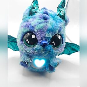 Hatchimals Alive Mystery Hatch Interactive Draggle Blue Dragon Tested No Box